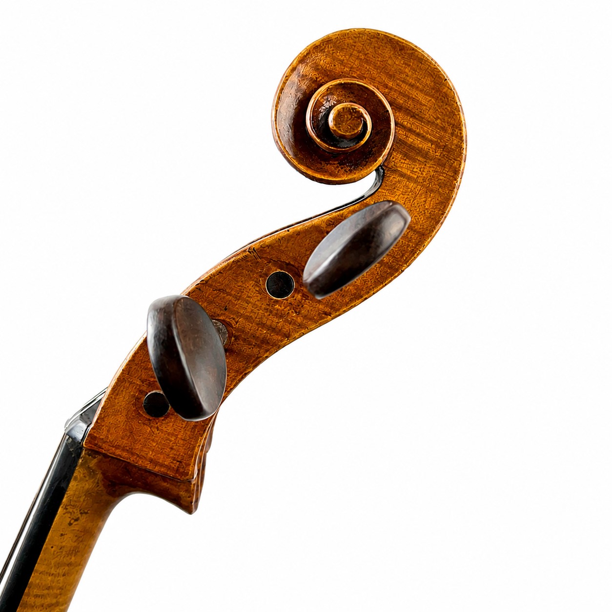AS02/ 40 Circa 1889. Antique German cello 4/4 by Hermann Schlosser. Soundsample. - Image 5