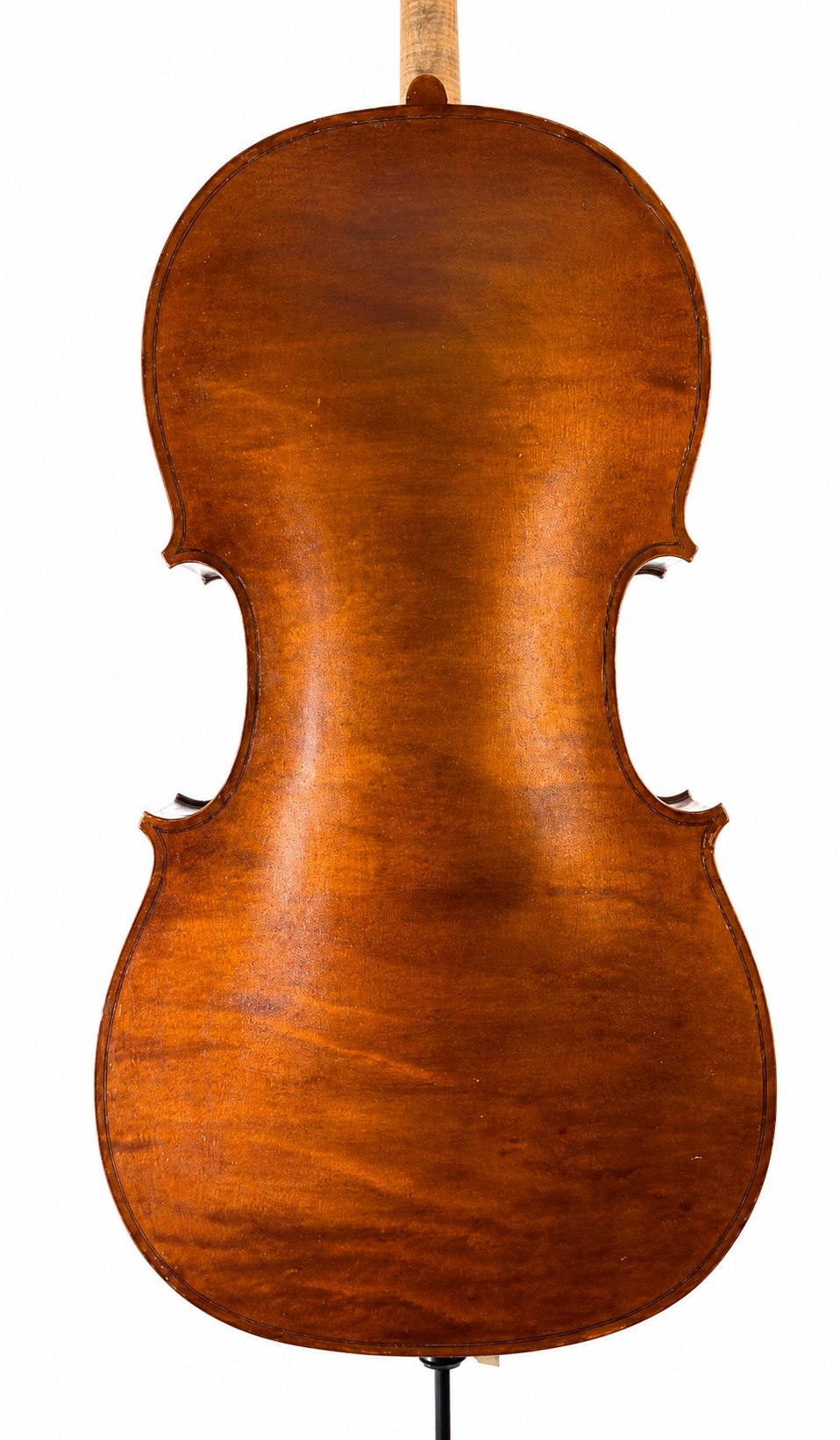 AS02/ 40 Circa 1889. Antique German cello 4/4 by Hermann Schlosser. Soundsample. - Image 3