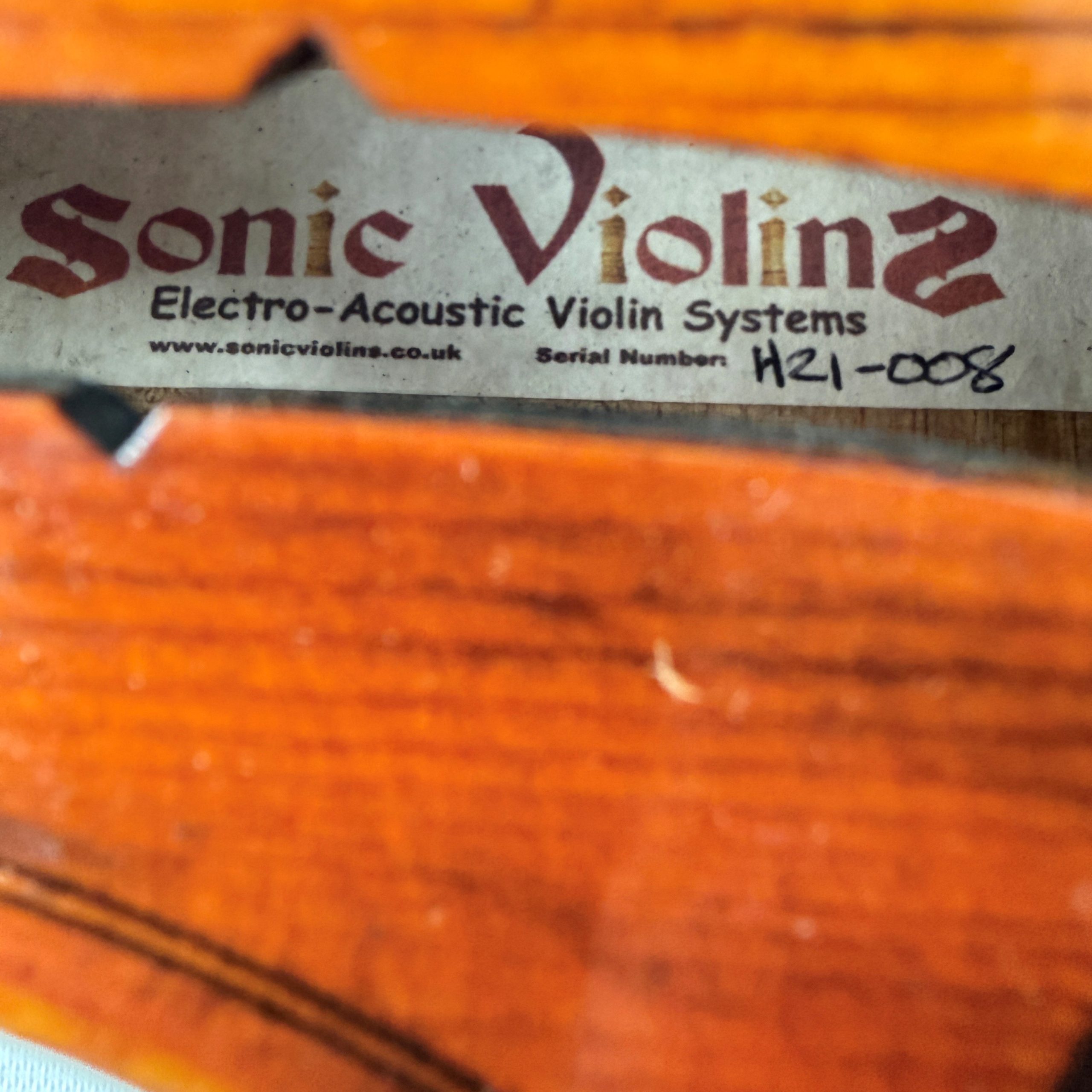AS02/ 23 Pre-owned Sonic 15 3/4" Viola. - Image 7