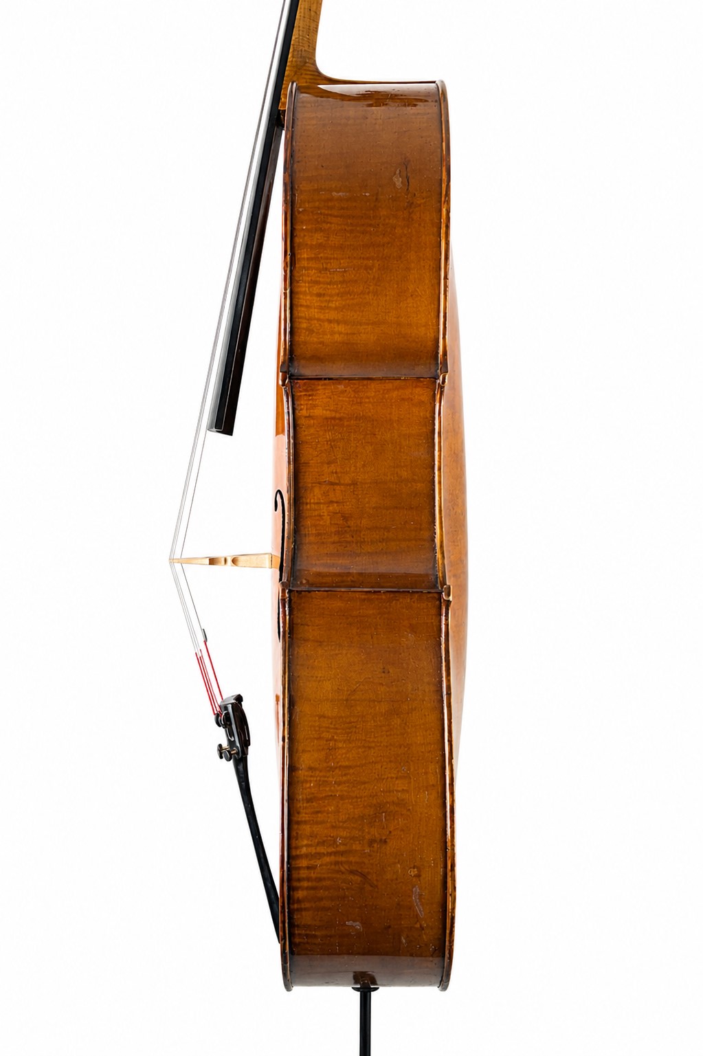 AS02/ 40 Circa 1889. Antique German cello 4/4 by Hermann Schlosser. Soundsample. - Image 2