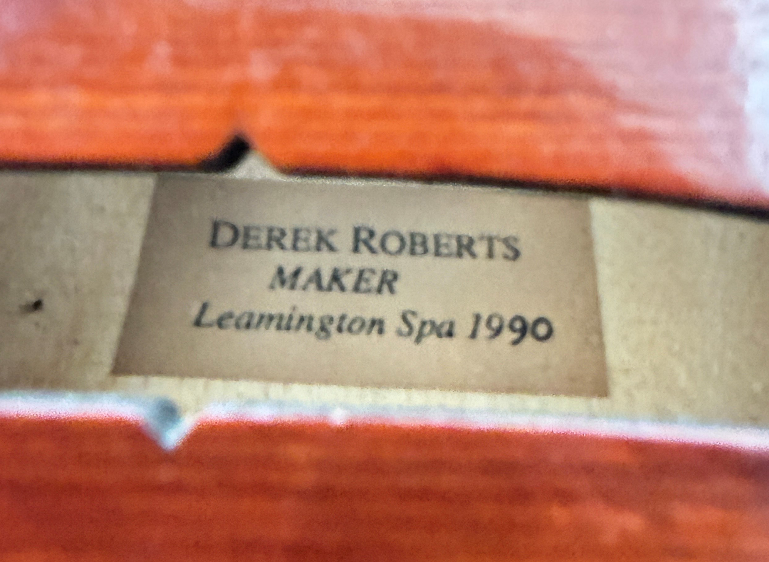 AS02/ 46 Pre-owned 15 1/4" Viola by Derek Roberts - Image 7