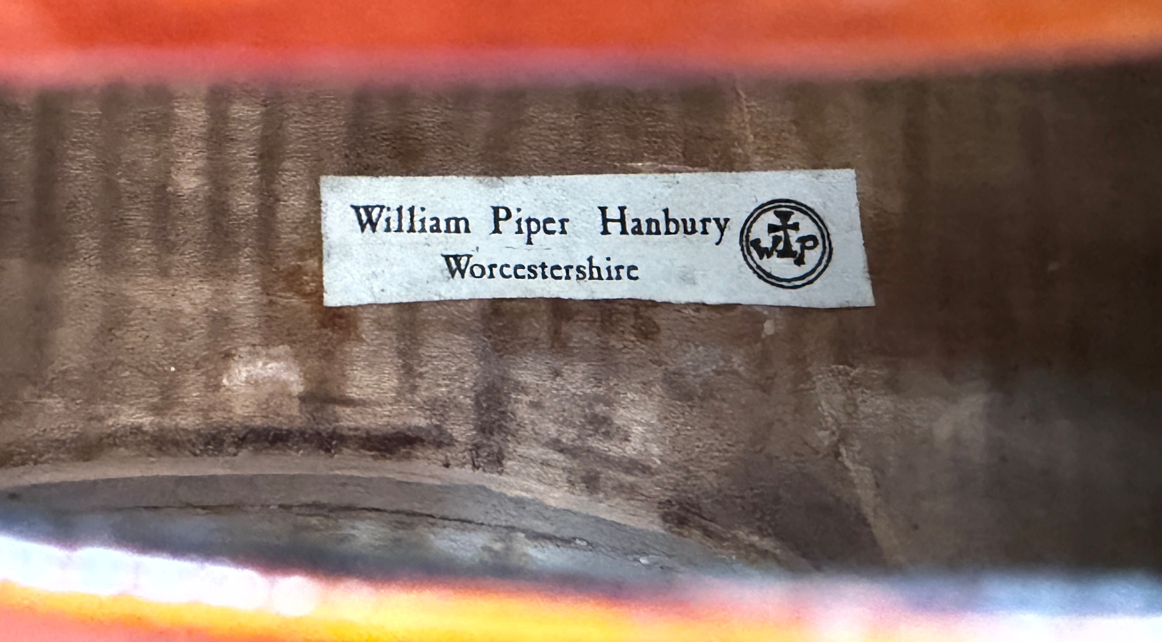AS02/ 47 Pre-owned 4/4 Cello By William Piper - Image 4