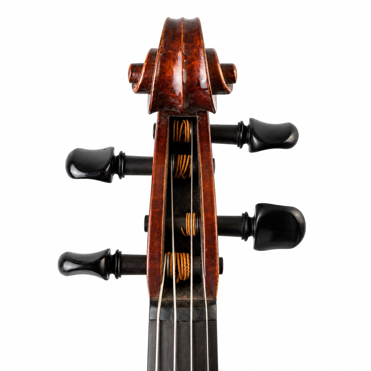 AS02/ 46 Pre-owned 15 1/4" Viola by Derek Roberts - Image 4