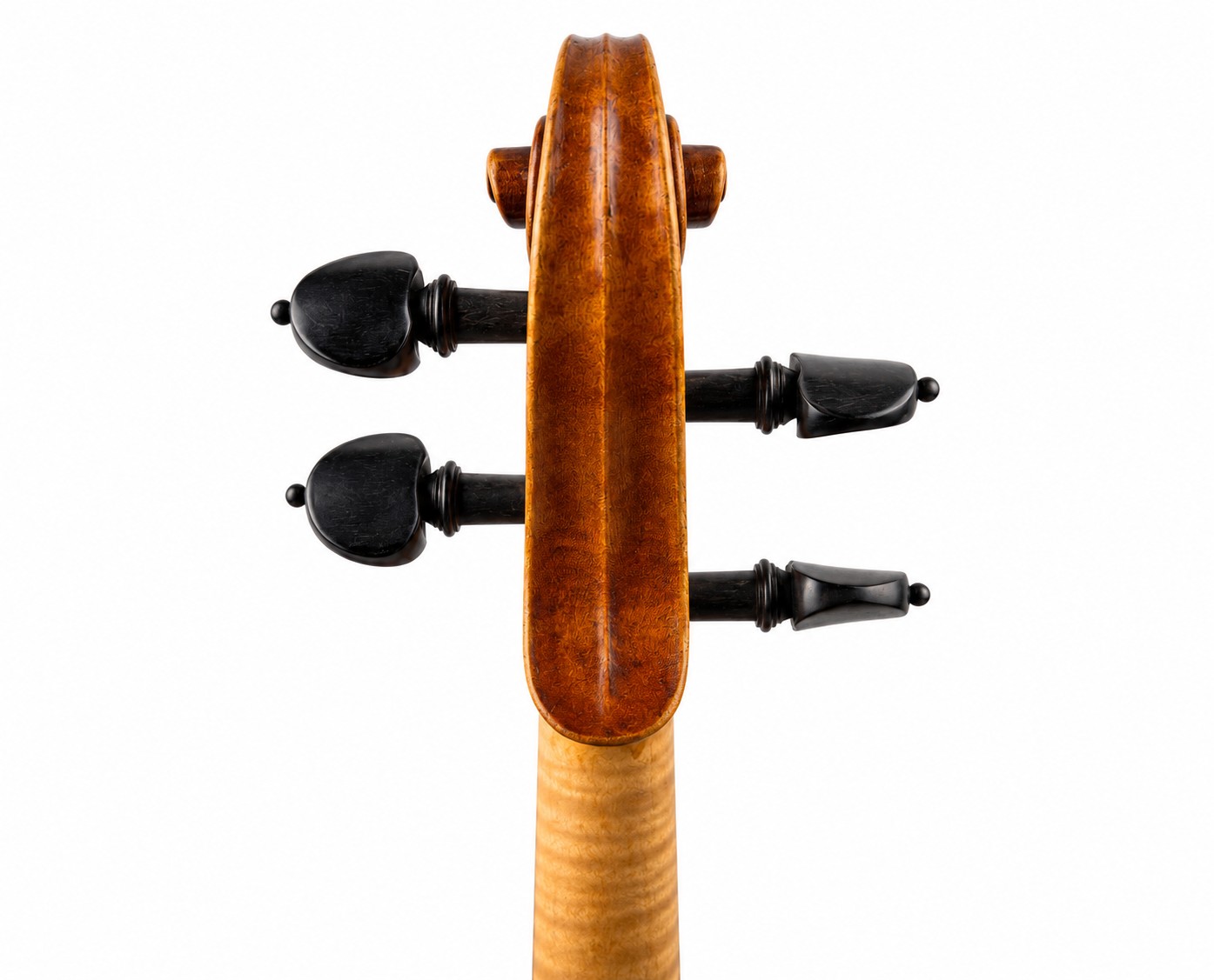 AS02/ 48 Pre-owned 4/4 unlabeled European violin - Image 6