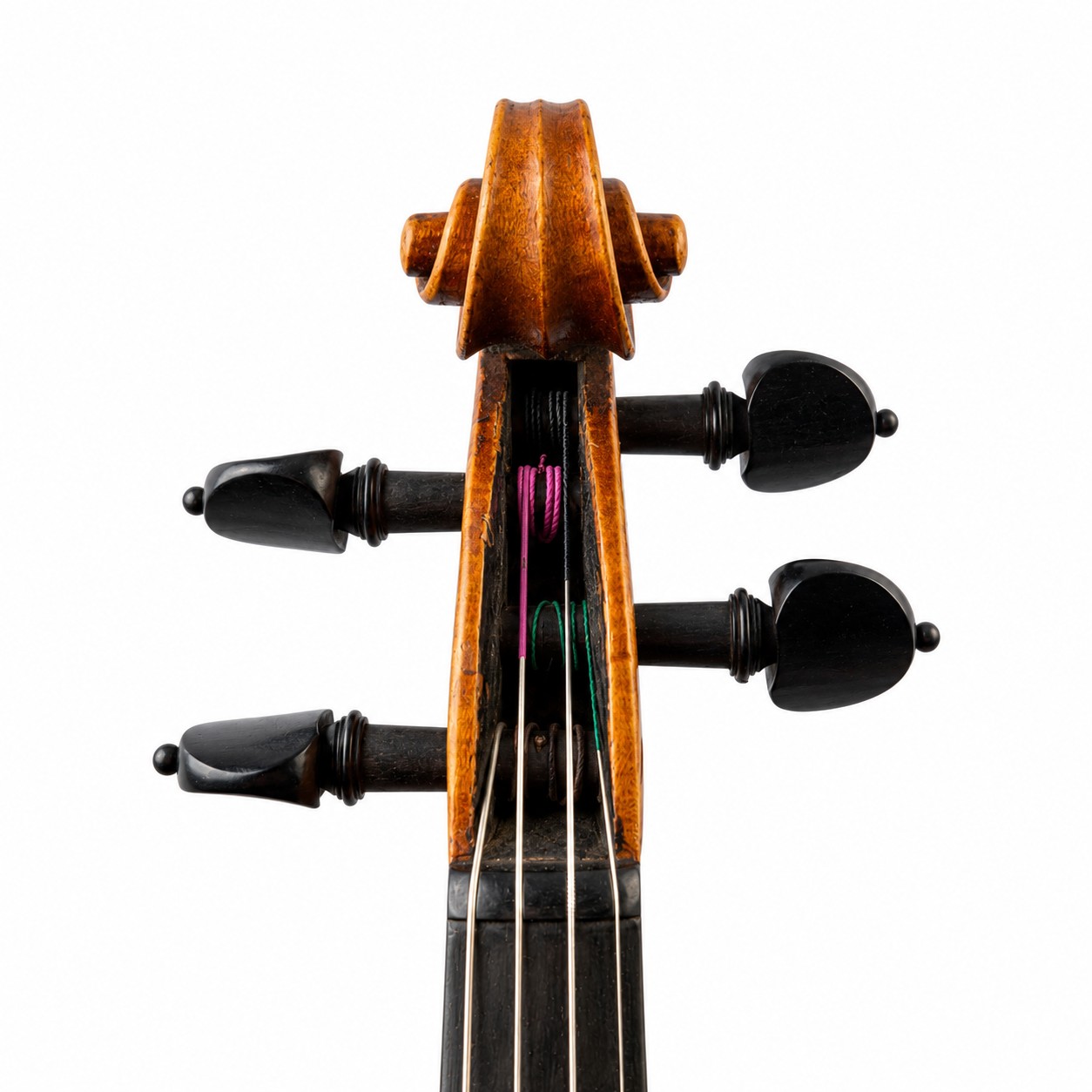 AS02/ 48 Pre-owned 4/4 unlabeled European violin - Image 4