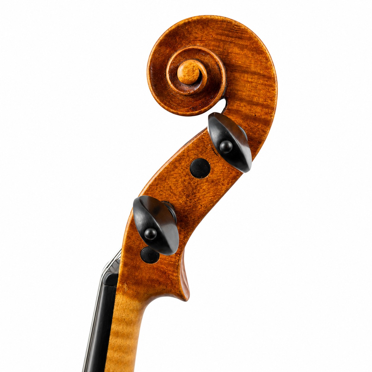 AS02/ 48 Pre-owned 4/4 unlabeled European violin - Image 5