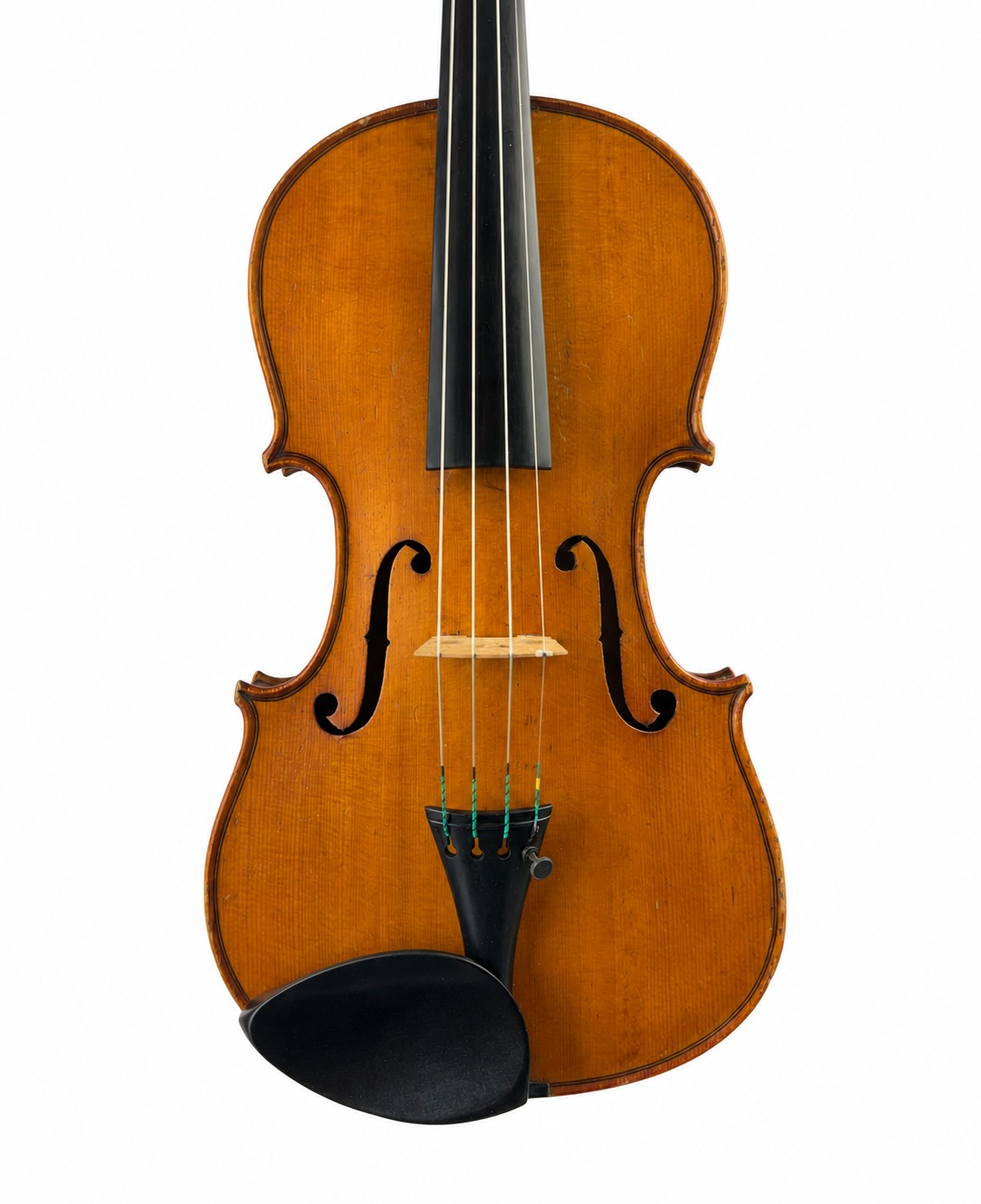 AS02/ 48 Pre-owned 4/4 unlabeled European violin