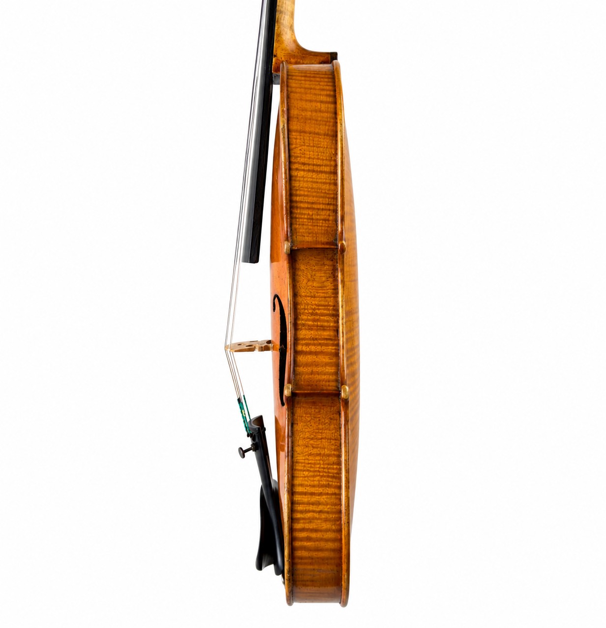 AS02/ 48 Pre-owned 4/4 unlabeled European violin - Image 2
