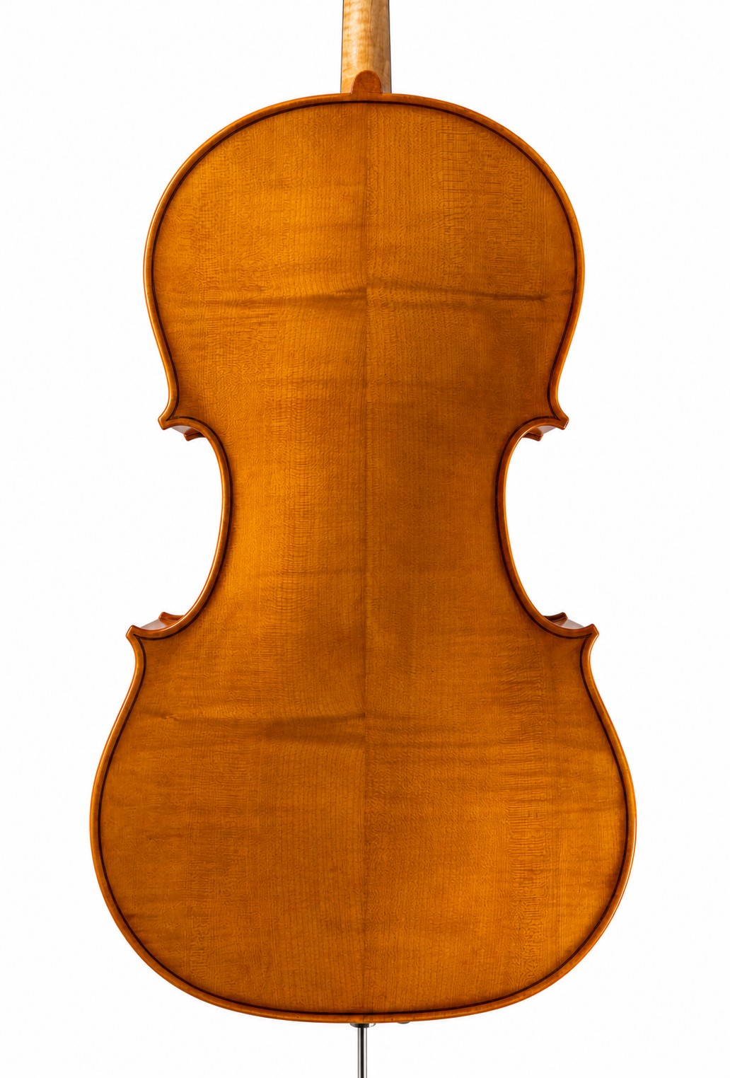 AS02/ 49 Pre-owned Romanian 4/4 Andreas Zeller Cello - Image 3