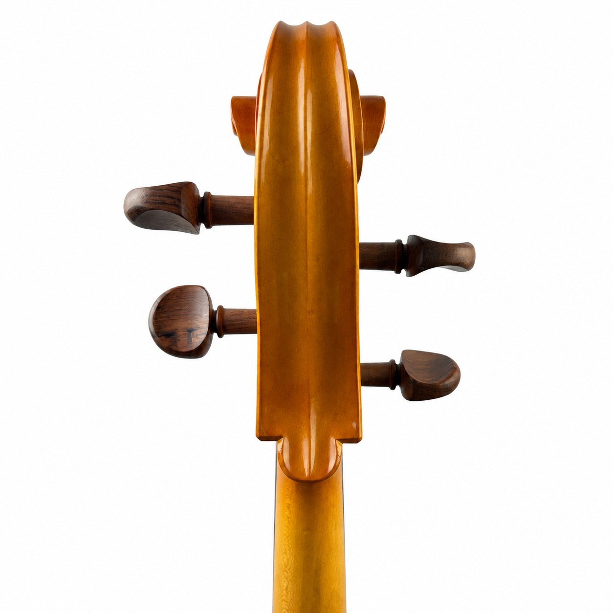 AS02/ 49 Pre-owned Romanian 4/4 Andreas Zeller Cello - Image 6