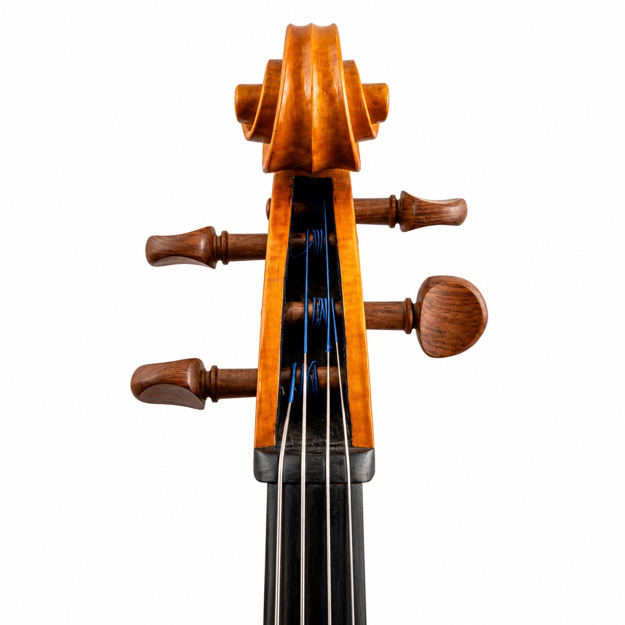 AS02/ 49 Pre-owned Romanian 4/4 Andreas Zeller Cello - Image 4