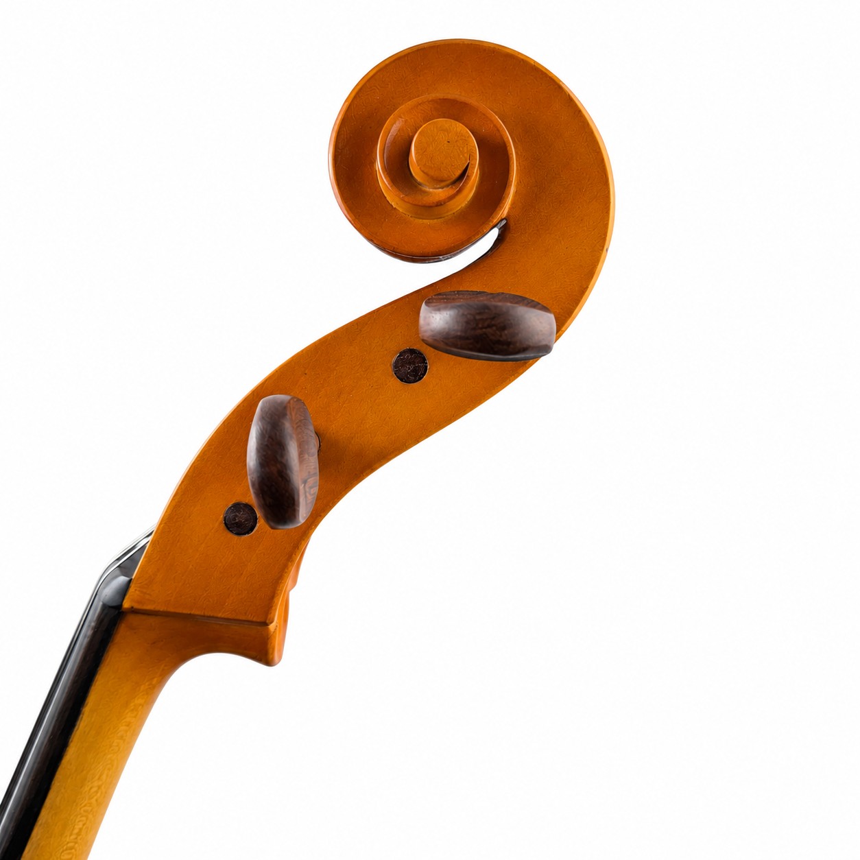 AS02/ 49 Pre-owned Romanian 4/4 Andreas Zeller Cello - Image 5