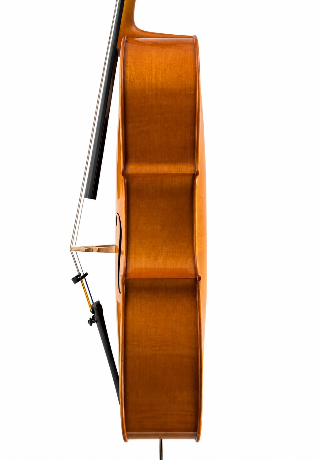 AS02/ 49 Pre-owned Romanian 4/4 Andreas Zeller Cello - Image 2
